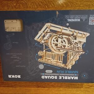 Mechanical Marble Run Puzzle